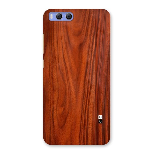 Wooden Texture Printed Back Case for Xiaomi Mi 6