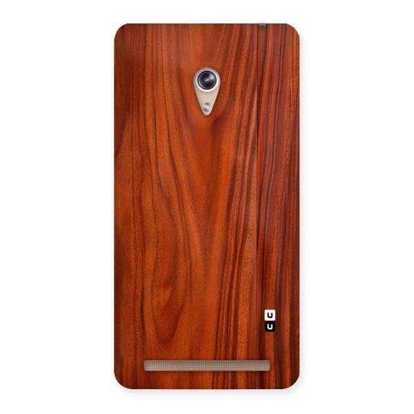 Wooden Texture Printed Back Case for Zenfone 6