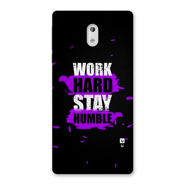 Work Hard Stay Humble Back Case for Nokia 3