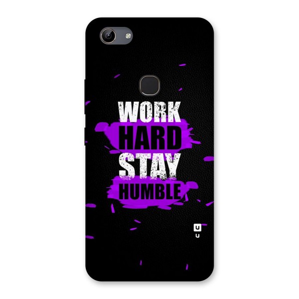 Work Hard Stay Humble Back Case for Vivo Y81