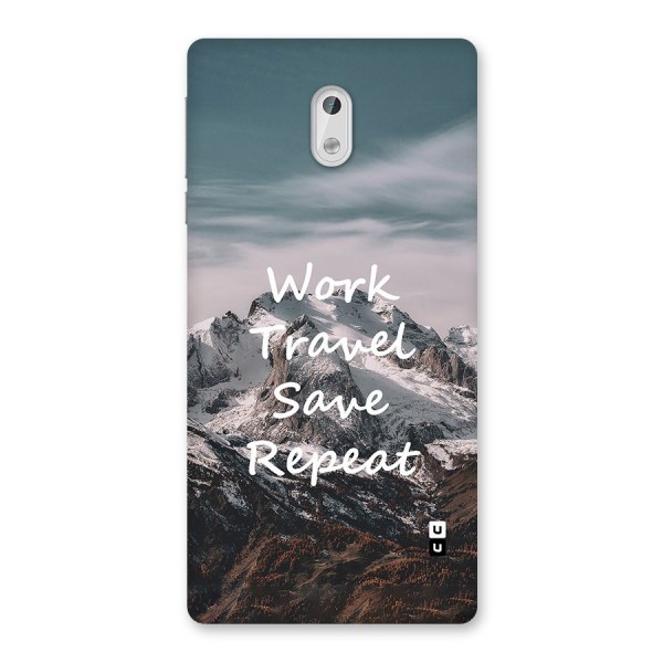 Work Travel Back Case for Nokia 3