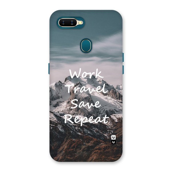 Work Travel Back Case for Oppo A11k