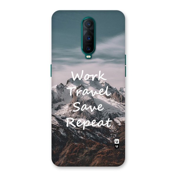 Work Travel Back Case for Oppo R17 Pro