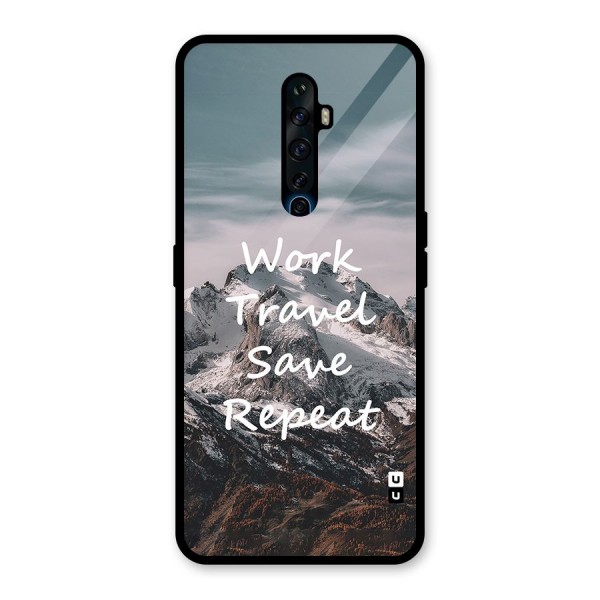 Work Travel Back Case for Oppo Reno2 Z