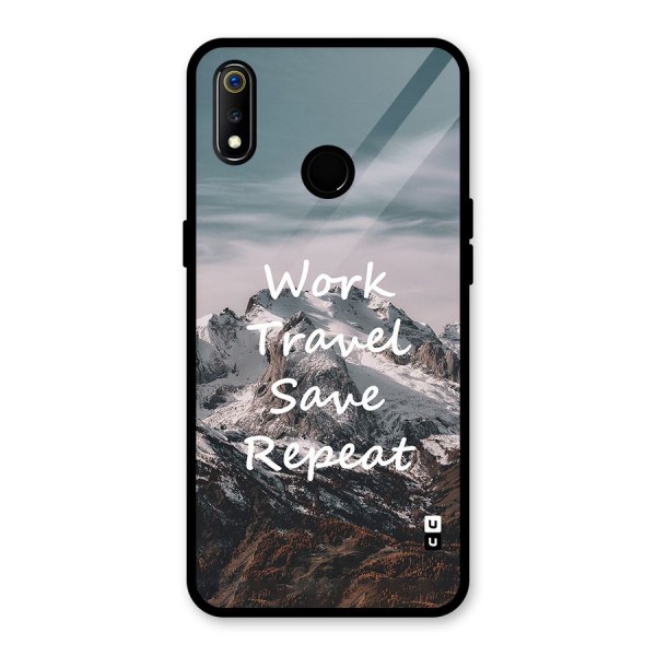 Work Travel Back Case for Realme 3