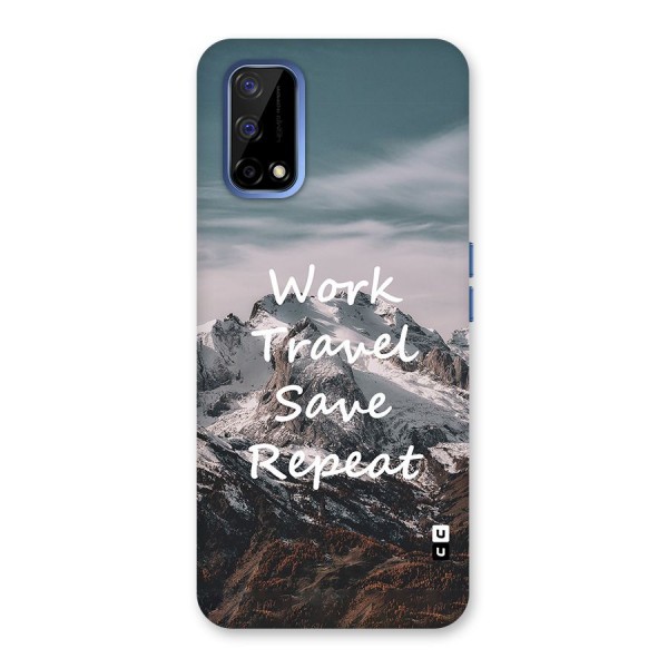Work Travel Back Case for Realme Narzo 30 Pro