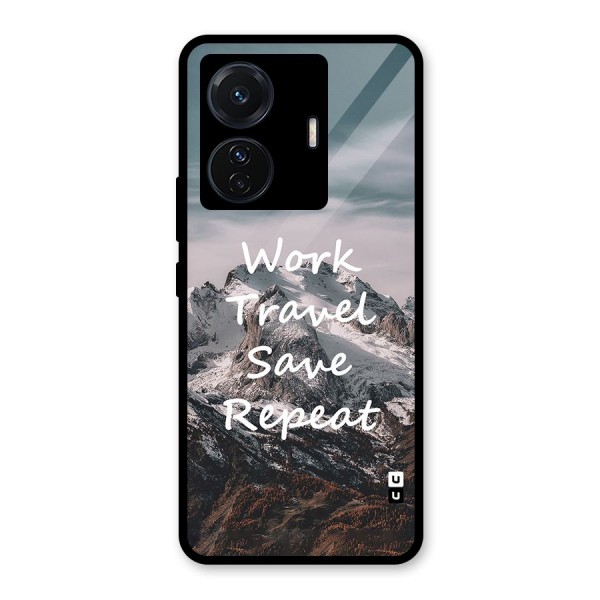 Work Travel Back Case for Vivo T1 Pro