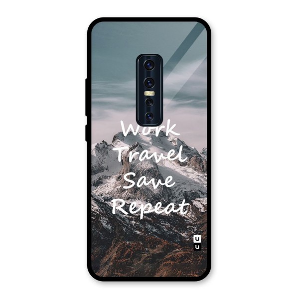 Work Travel Back Case for Vivo V17 Pro