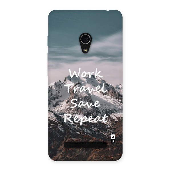 Work Travel Back Case for Zenfone 5