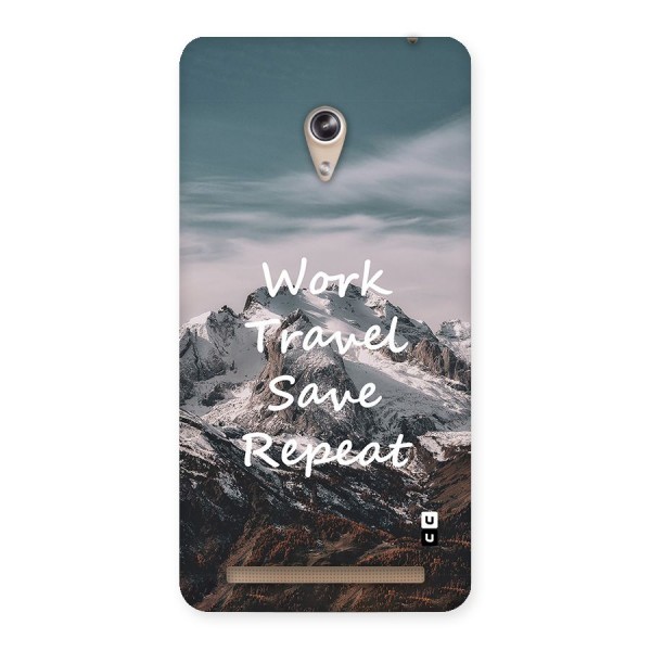 Work Travel Back Case for Zenfone 6