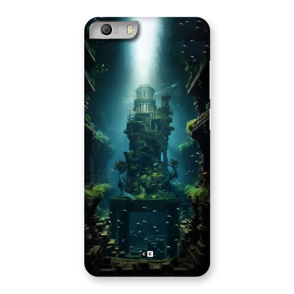 World Under Water Back Case for Canvas Knight 2