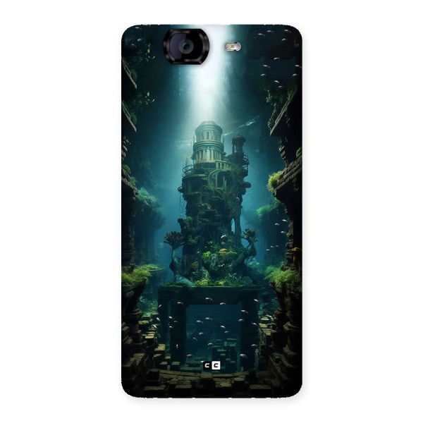 World Under Water Back Case for Canvas Knight A350