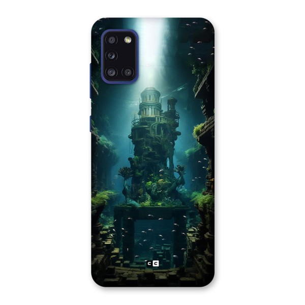 World Under Water Back Case for Galaxy A31