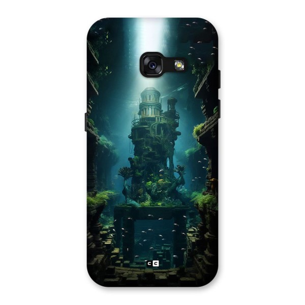 World Under Water Back Case for Galaxy A3 (2017)