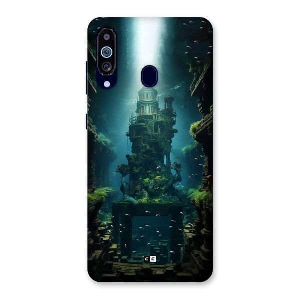 World Under Water Back Case for Galaxy A60