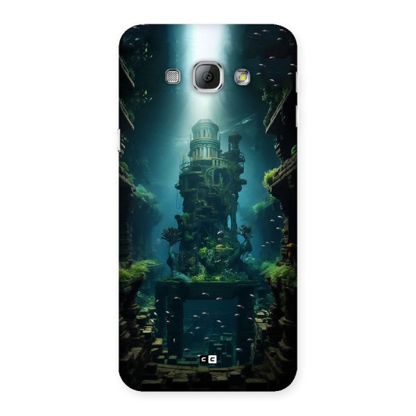 World Under Water Back Case for Galaxy A8