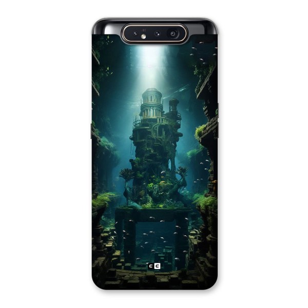 World Under Water Back Case for Galaxy A80