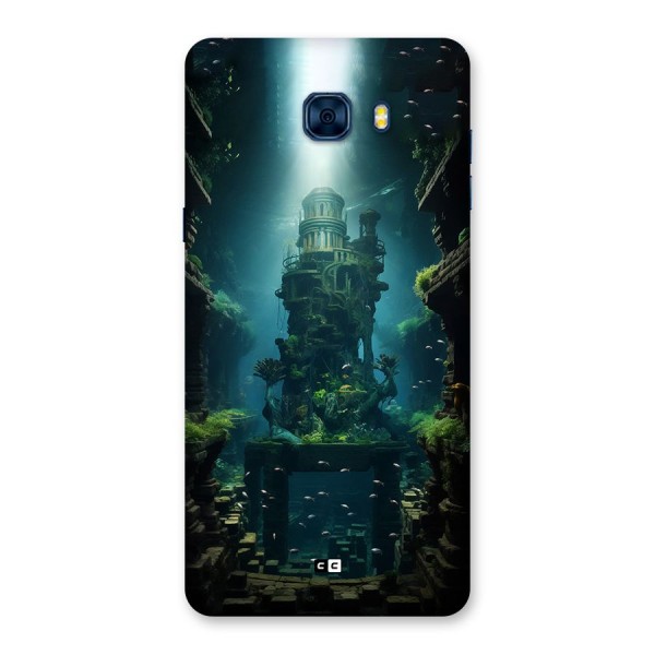 World Under Water Back Case for Galaxy C7 Pro