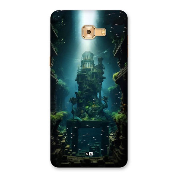 World Under Water Back Case for Galaxy C9 Pro