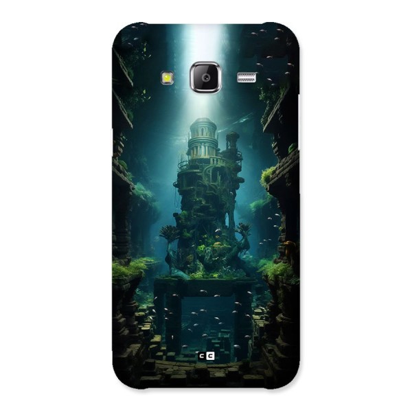 World Under Water Back Case for Galaxy J5