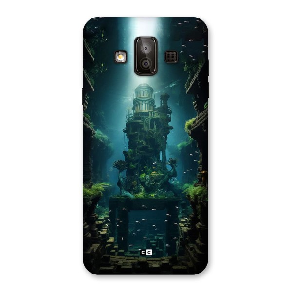 World Under Water Back Case for Galaxy J7 Duo