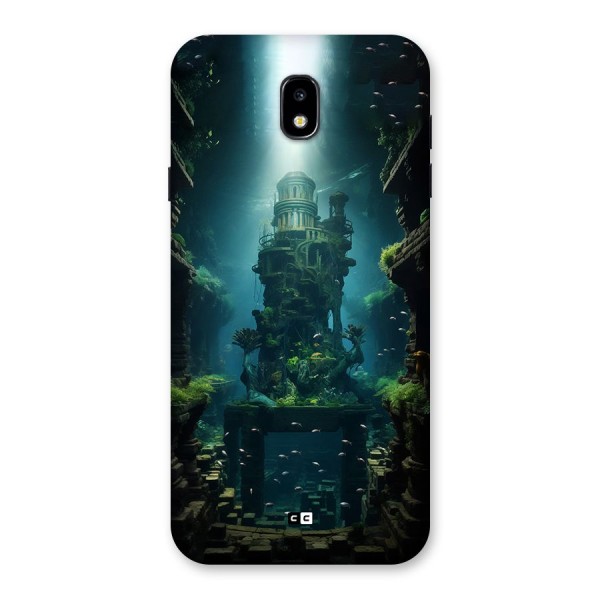 World Under Water Back Case for Galaxy J7 Pro