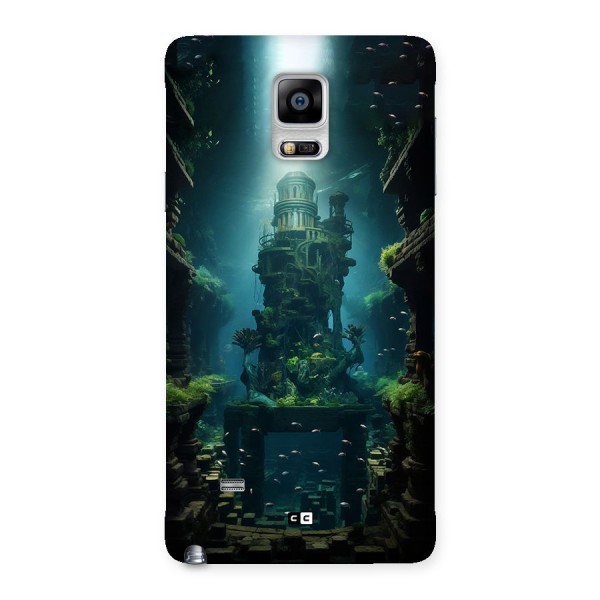 World Under Water Back Case for Galaxy Note 4