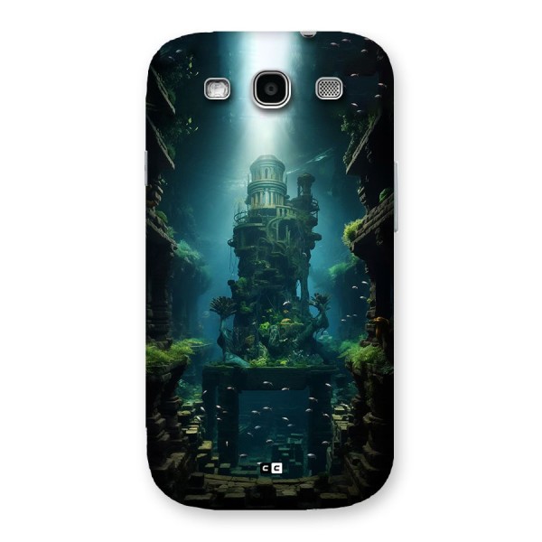 World Under Water Back Case for Galaxy S3 Neo