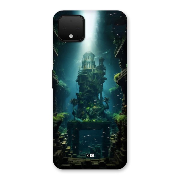 World Under Water Back Case for Google Pixel 4 XL
