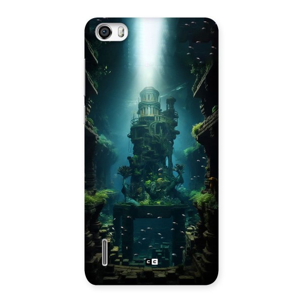 World Under Water Back Case for Honor 6