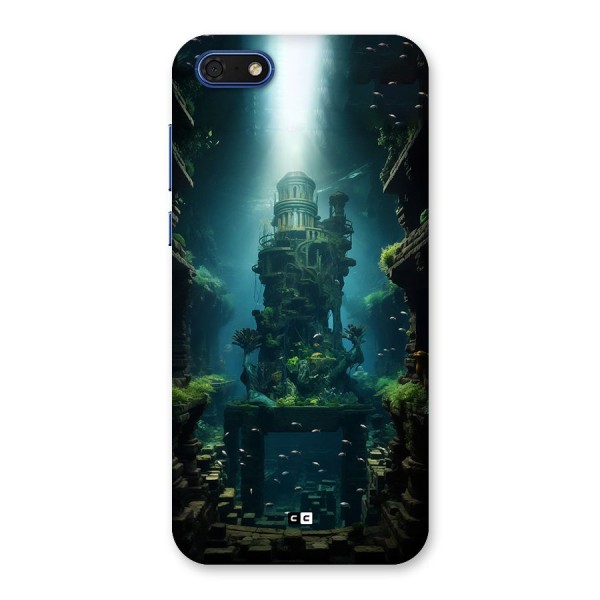 World Under Water Back Case for Honor 7s