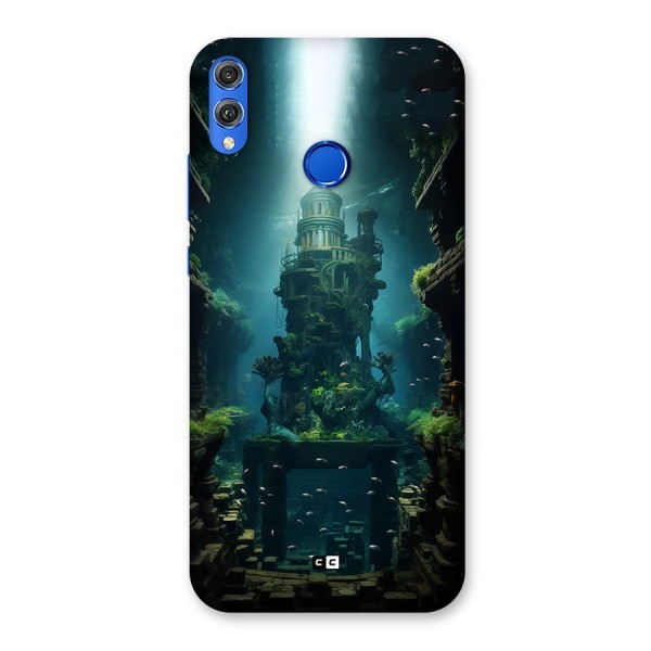 World Under Water Back Case for Honor 8X