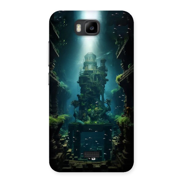 World Under Water Back Case for Honor Bee