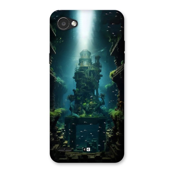 World Under Water Back Case for LG Q6