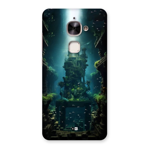 World Under Water Back Case for Le 2