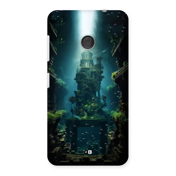 World Under Water Back Case for Lumia 530