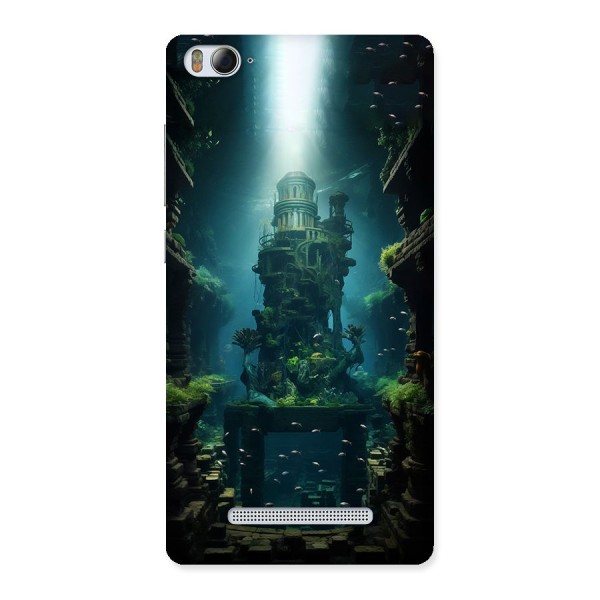 World Under Water Back Case for Mi4i