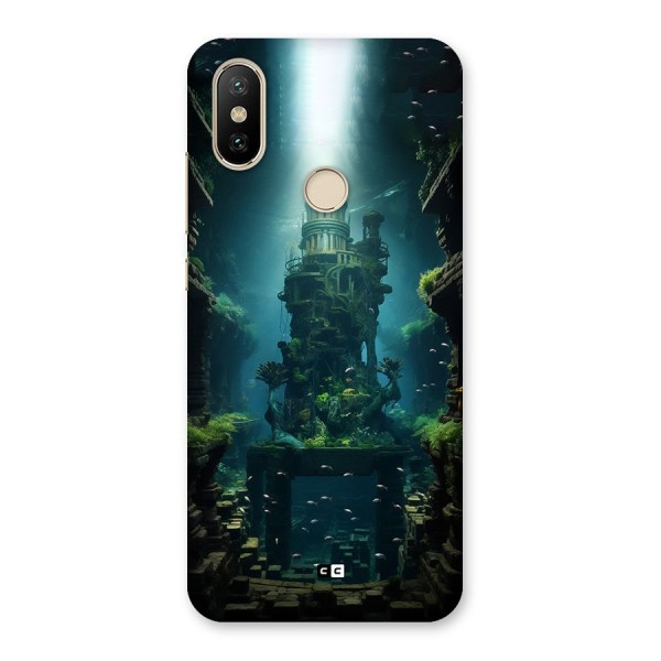 World Under Water Back Case for Mi A2