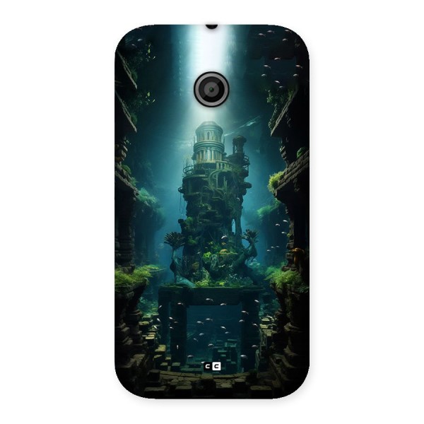 World Under Water Back Case for Moto E