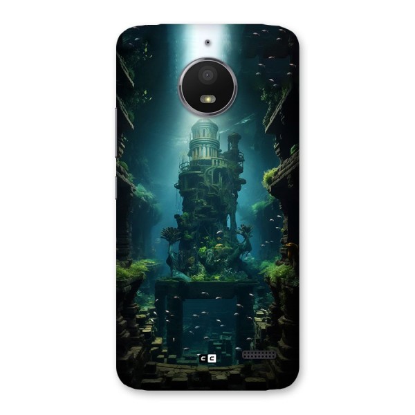 World Under Water Back Case for Moto E4