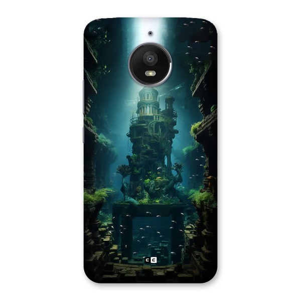 World Under Water Back Case for Moto E4 Plus