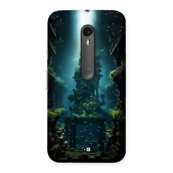 World Under Water Back Case for Moto G3