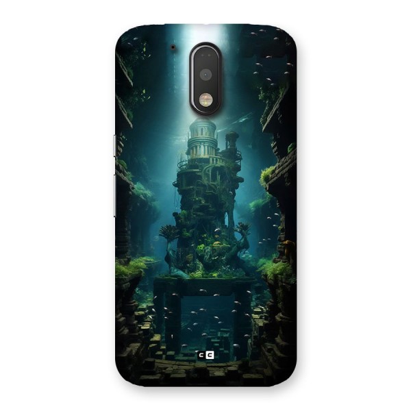 World Under Water Back Case for Moto G4