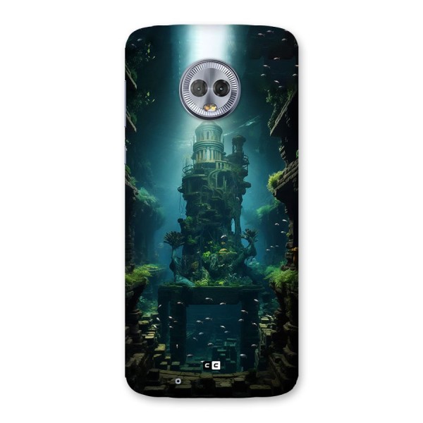 World Under Water Back Case for Moto G6