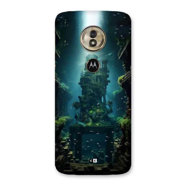 World Under Water Back Case for Moto G6 Play