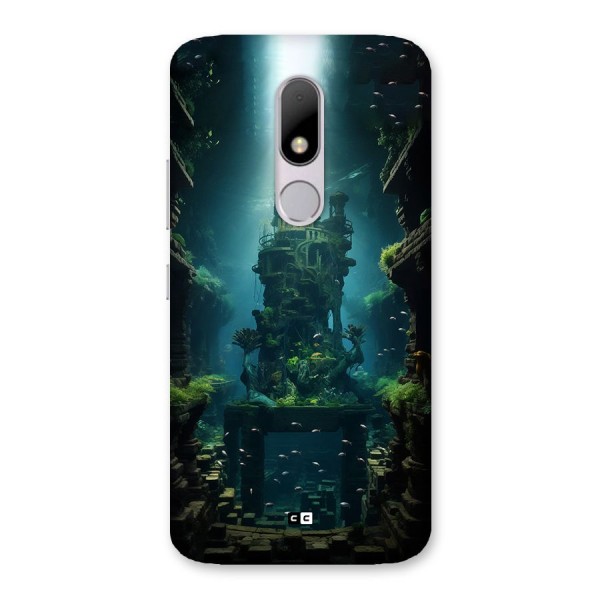 World Under Water Back Case for Moto M