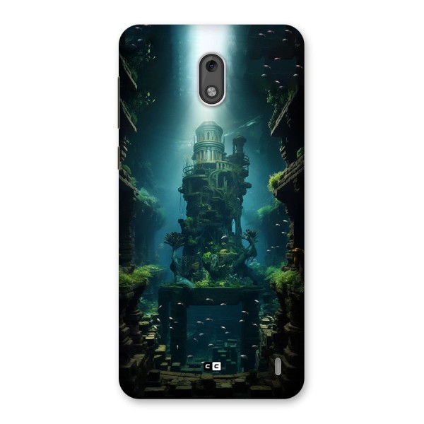 World Under Water Back Case for Nokia 2