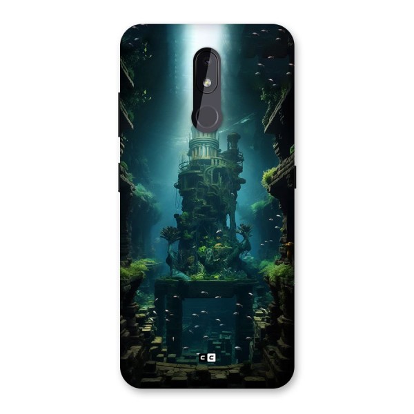 World Under Water Back Case for Nokia 3.2