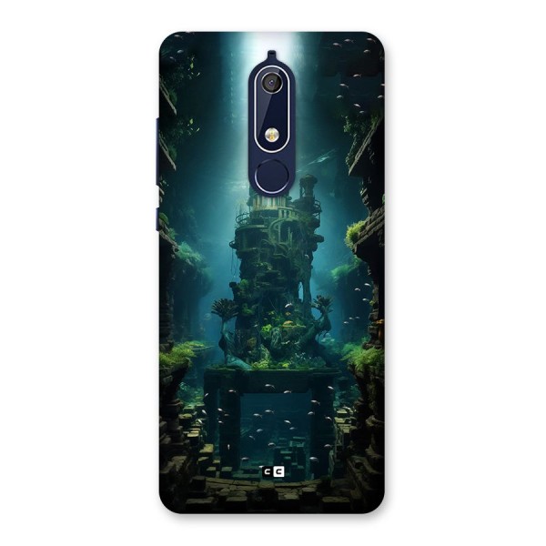 World Under Water Back Case for Nokia 5.1