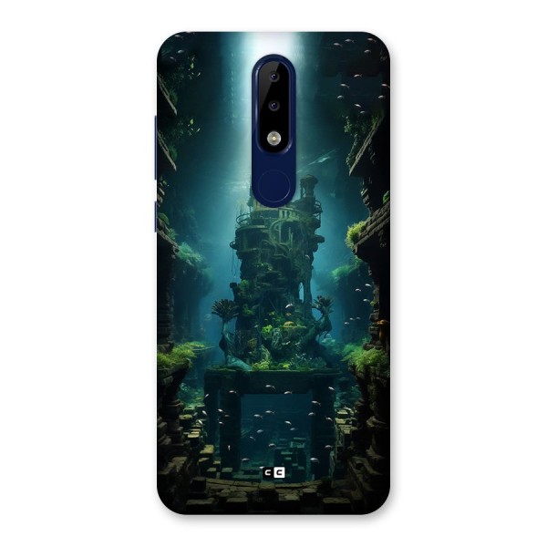 World Under Water Back Case for Nokia 5.1 Plus